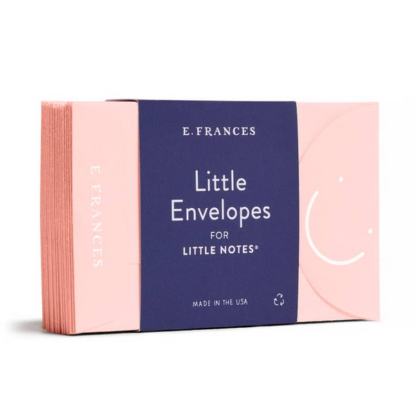 E. Frances Paper | Little Notes