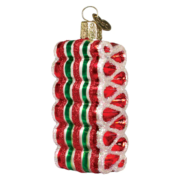 Ribbon Candy Ornament 