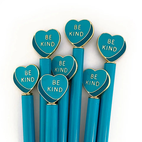Be Kind Blue Pen | Snifty