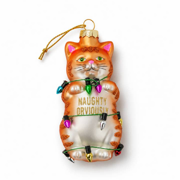 Cheeky & Fun Christmas Ornaments