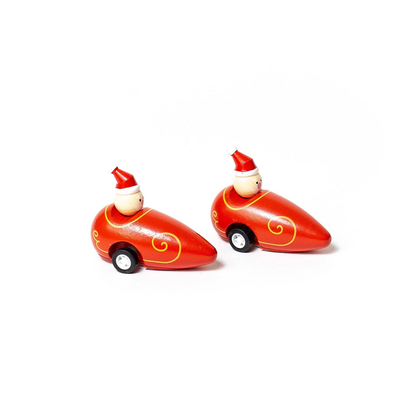 Pullback Santa