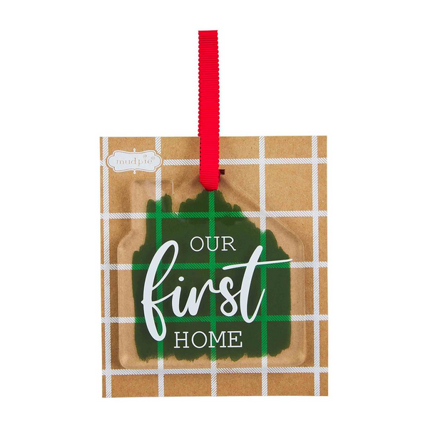 Our First Home Ornament | Mudpie