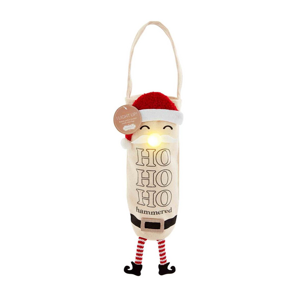 Santa Wine Bag | Mudpie