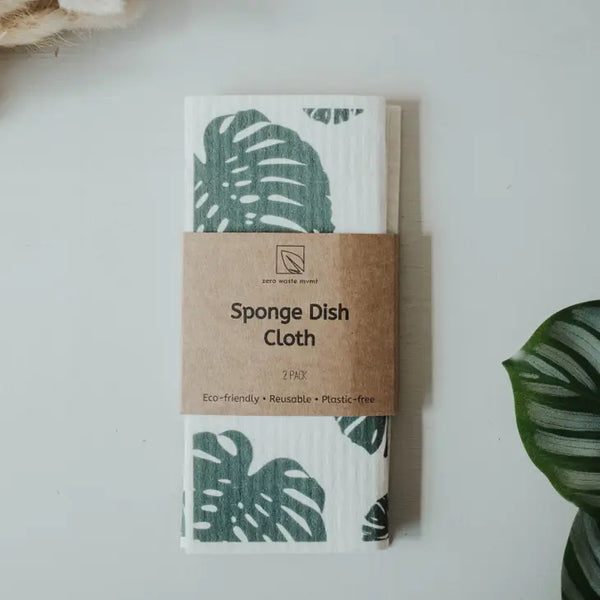 2 Pack Eco Dish Cloth