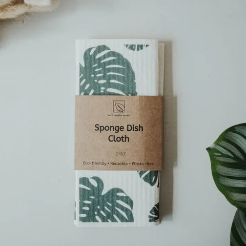2 Pack Eco Dish Cloth