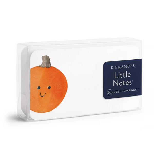 E. Frances Paper | Little Notes