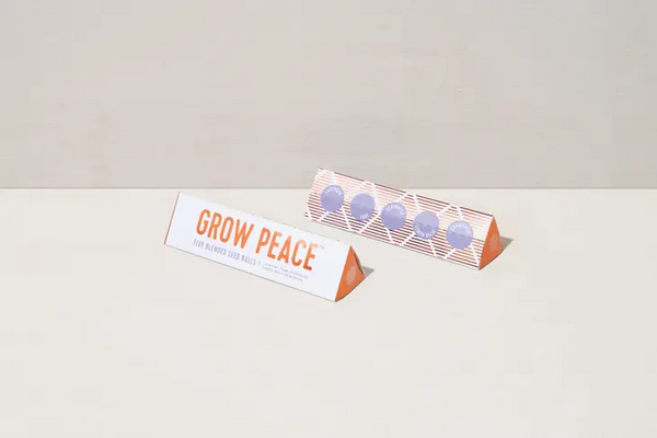 Grow Peace - Bright Side Seed Balls