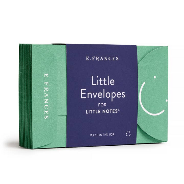 E. Frances Paper | Little Notes