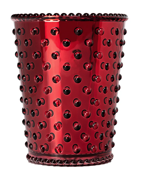 Simpatico Hobnail Holiday Candles