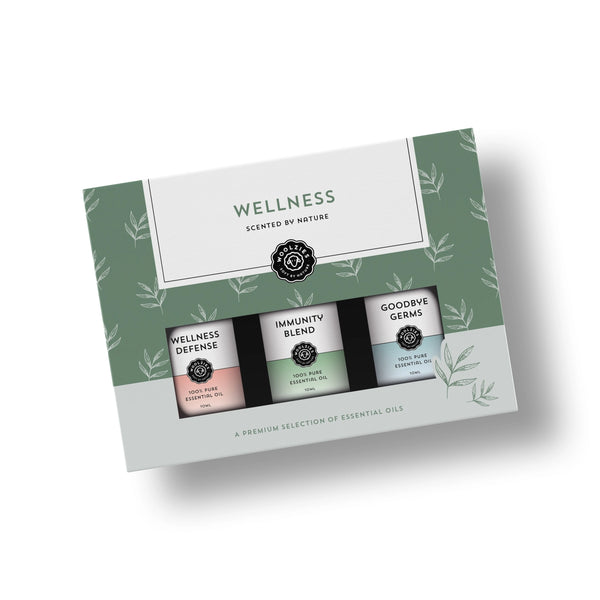 Wellness Essential Oil Collection | Woolzies
