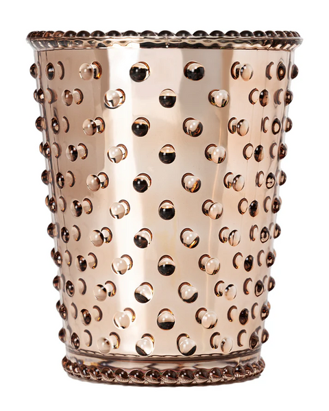 Simpatico Hobnail Holiday Candles