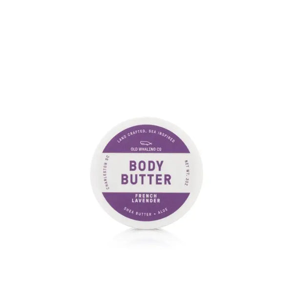 French Lavender Body Butter | Old Whaling Company