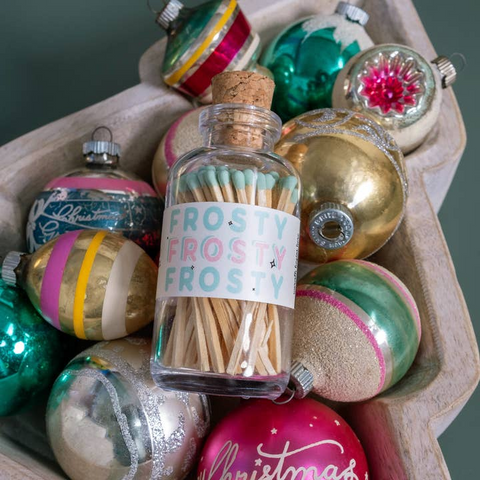 Holiday Apothecary Matches