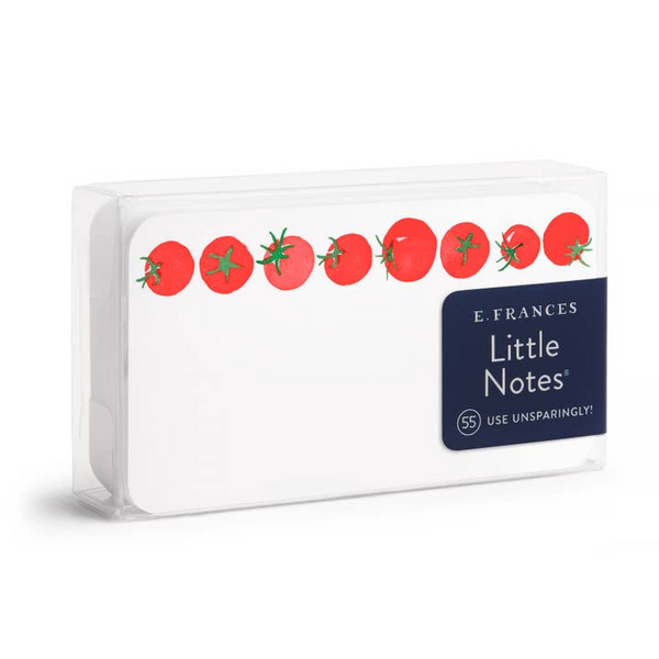 E. Frances Paper | Little Notes
