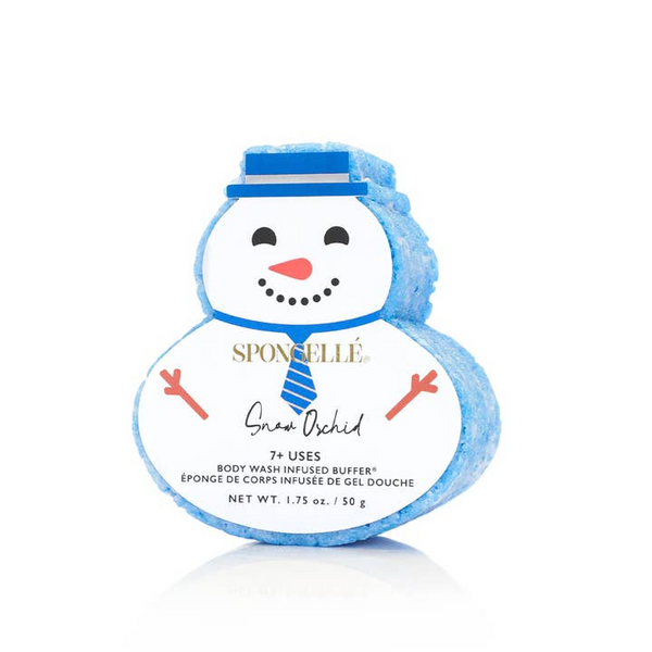 Spongelle Holiday Ornaments | Body Wash Infused Buffers