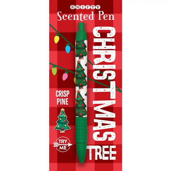 Scented Holiday Pen & Pencil Sets