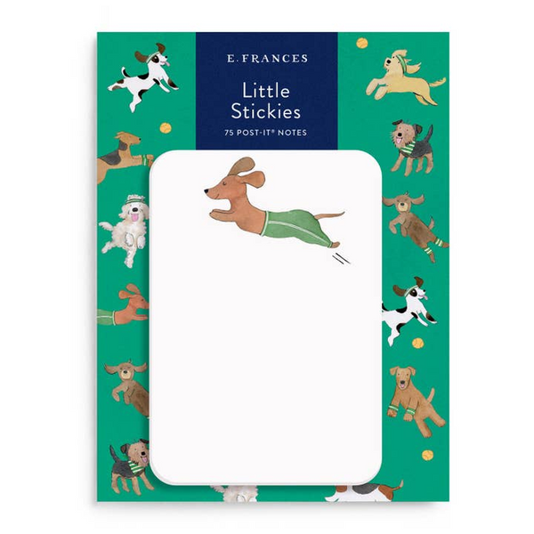 E. Frances Paper | Little Notes