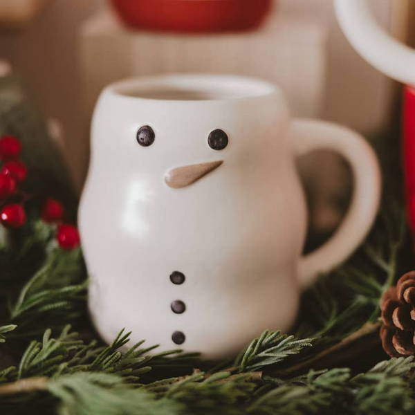 Holiday Happy Mugs