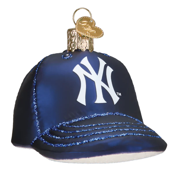 Yankee's Baseball Cap Ornament