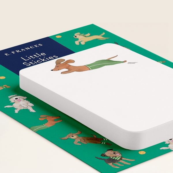 E. Frances Paper | Little Notes