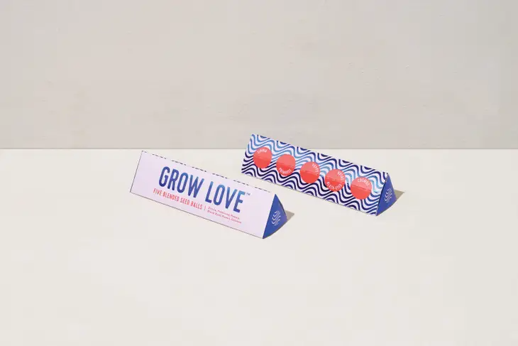 Grow love- Bright Side Seed Balls