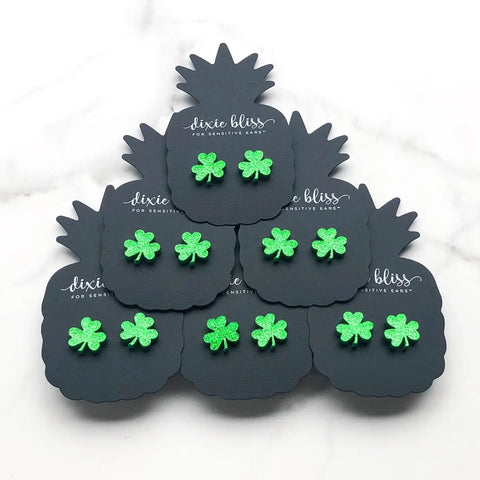 Shamrock Earrings | Dixie Bliss