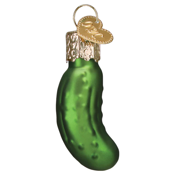 Mini Pickle Ornament 