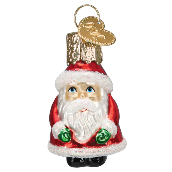 Mini Santa Ornament 