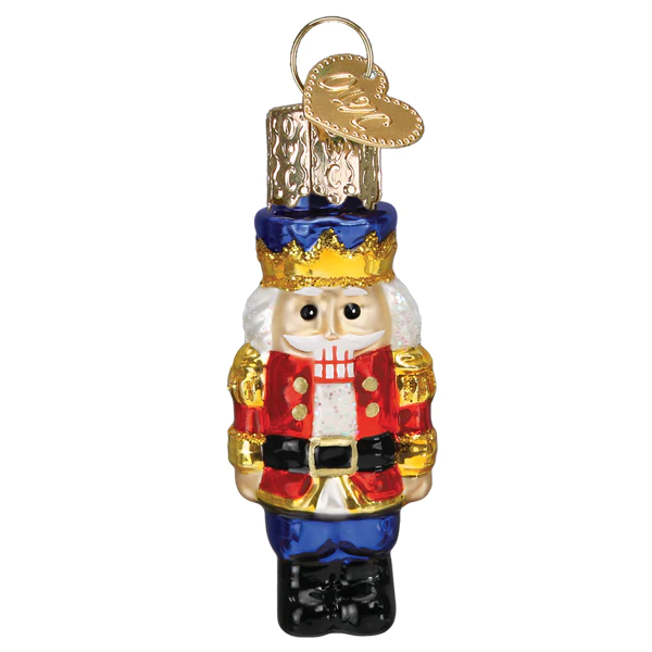 Mini Nutcracker Ornament 