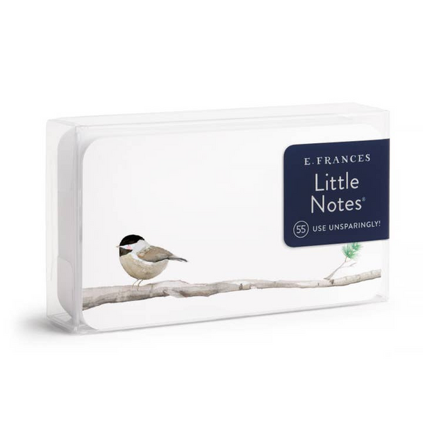 E. Frances Paper | Little Notes