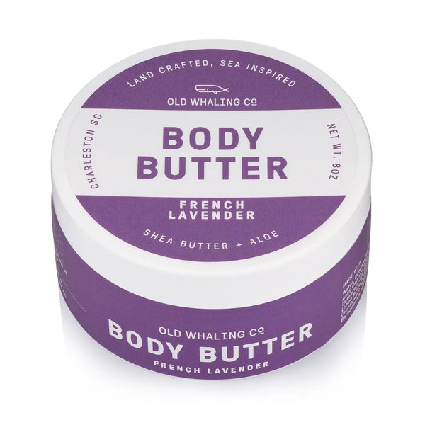 French Lavender Body Butter | Old Whaling Company