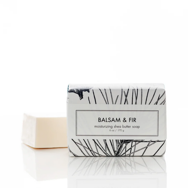 Balsam & Fir Bar Soap | Formulary 55