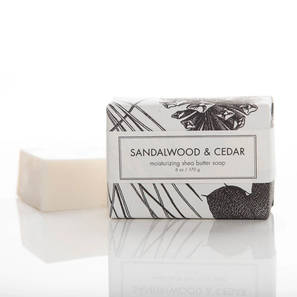 Sandalwood & Cedar Bar Soap | Formulary 55