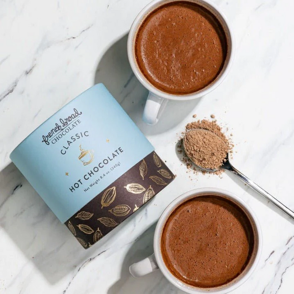 Luxurious Hot Chocolate by French Broad Chocolate