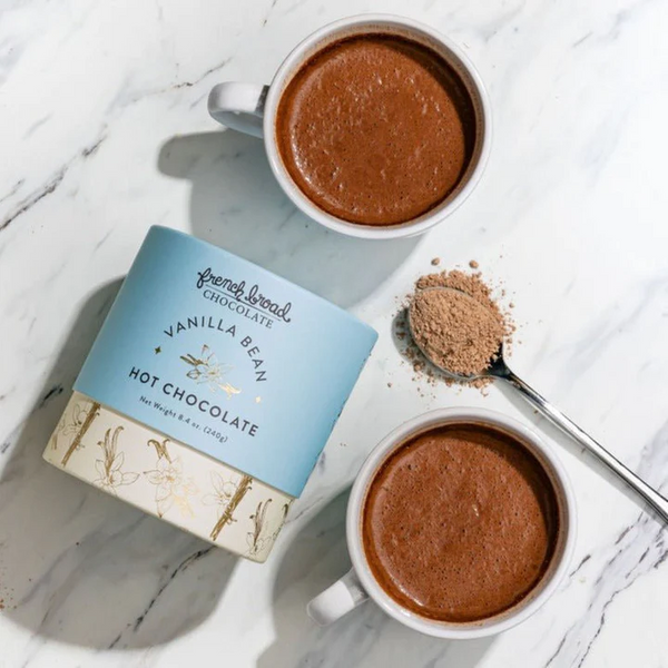 Luxurious Hot Chocolate by French Broad Chocolate