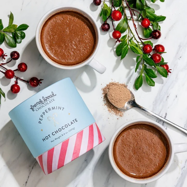 Luxurious Hot Chocolate by French Broad Chocolate