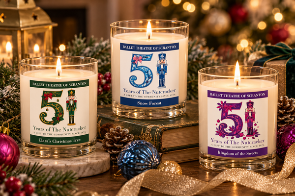 Ballet Theatre of Scranton Nutcracker Candle Fundraiser