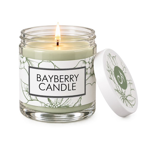 Bayberry Mini Candle | Noteology