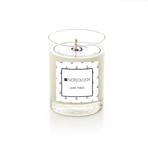 Lake Vibes Candle | Noteology