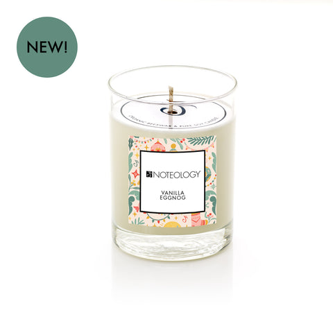 Vanilla Eggnog Candle | Noteology