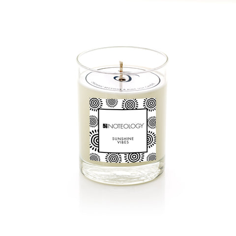 Sunshine Vibes Candle | Noteology