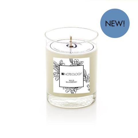 Wild Blueberry Candle | Noteology