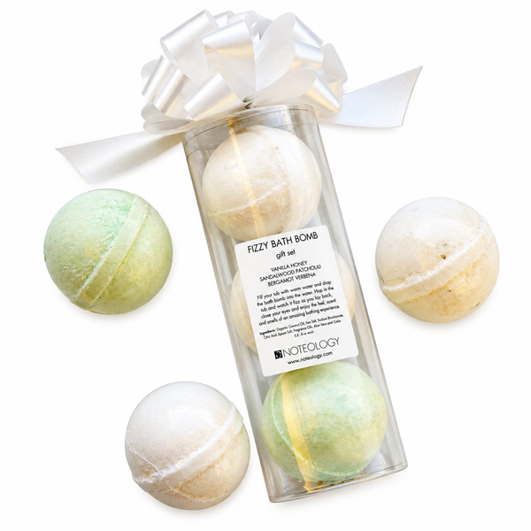 Fizzy Bath Bomb Trio | Noteology