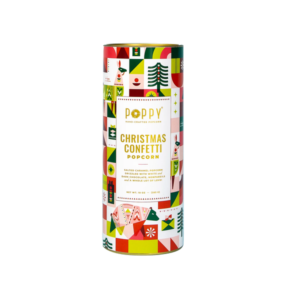 Yummy Holiday Popcorn by Poppy Handcrafted Popcorn