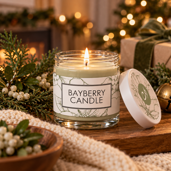 Bayberry Mini Candle | Noteology