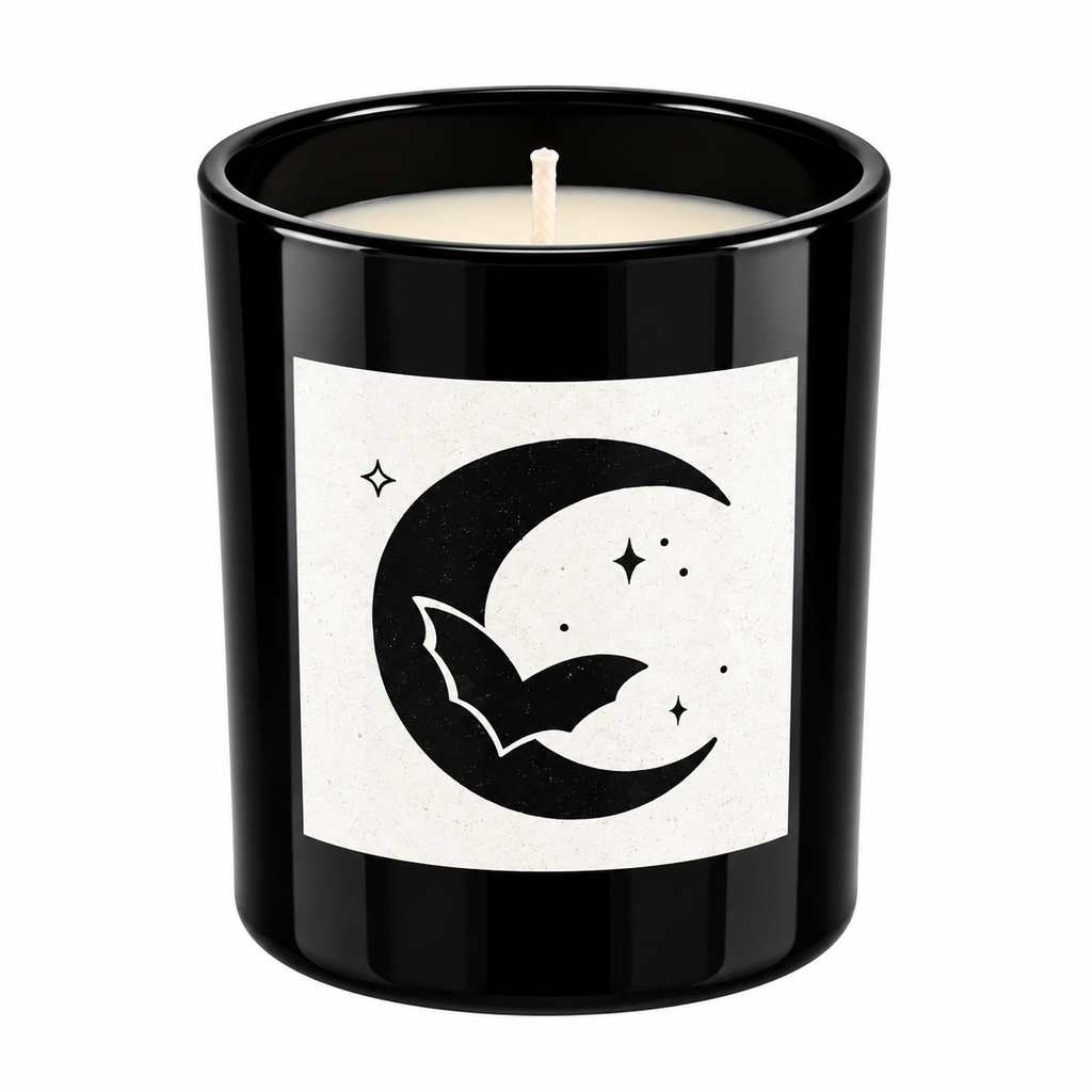 Crescent Moon Candle | Noteology