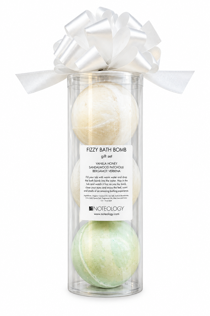 Fizzy Bath Bomb Trio | Noteology
