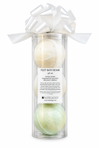 Fizzy Bath Bomb Trio | Noteology