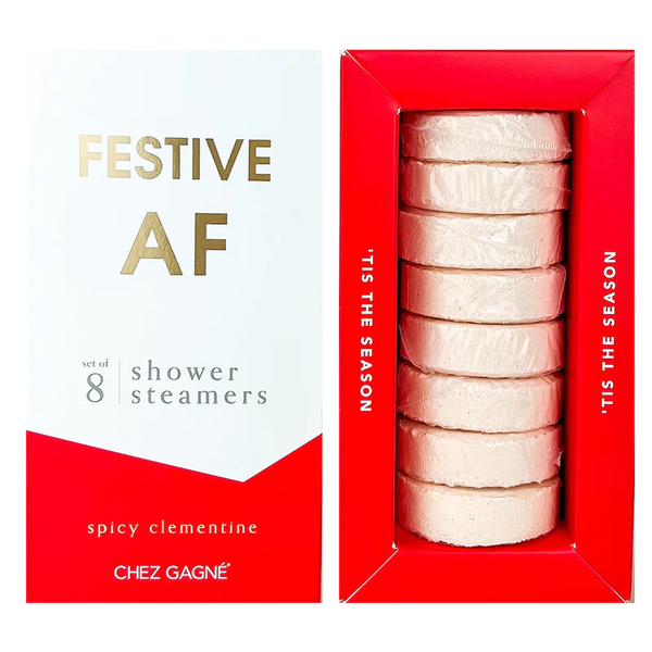 Festive AF Shower Steamers