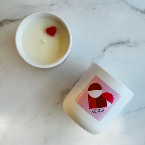 XOXO Candle